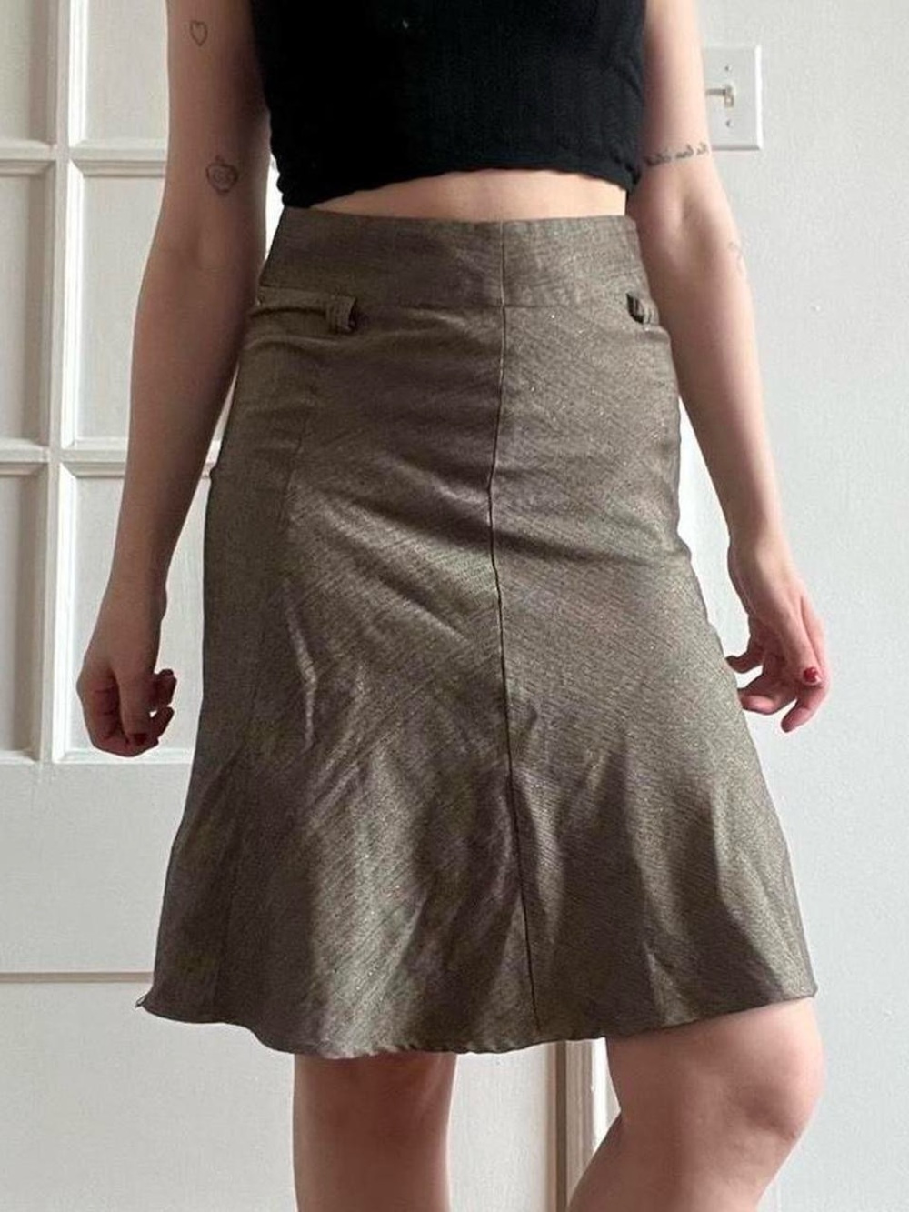 Size 1 Y2K Dynamite Skirt
